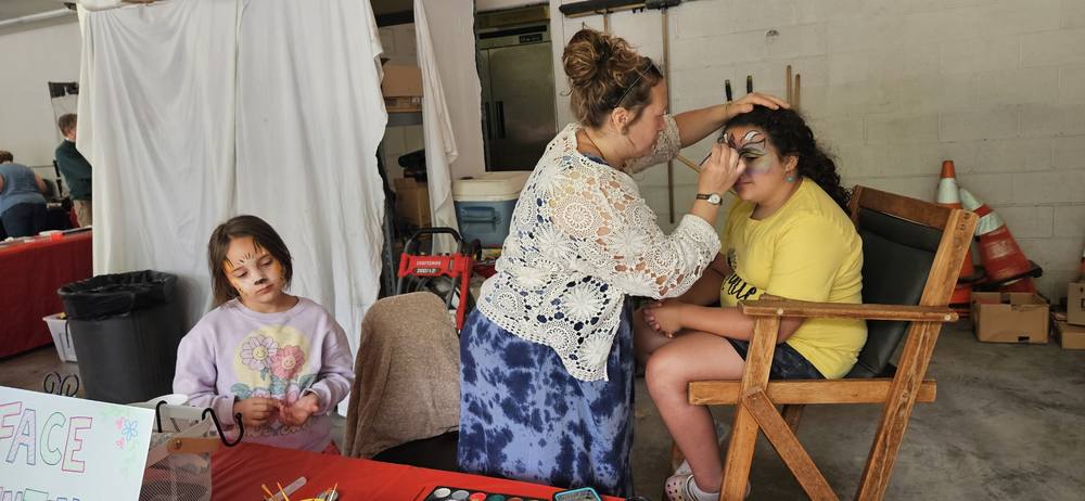 Face painting