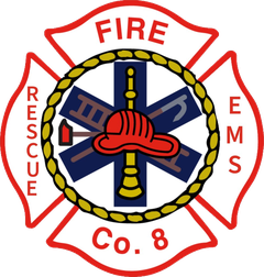 Capon Springs VFR Co. 8 emblem